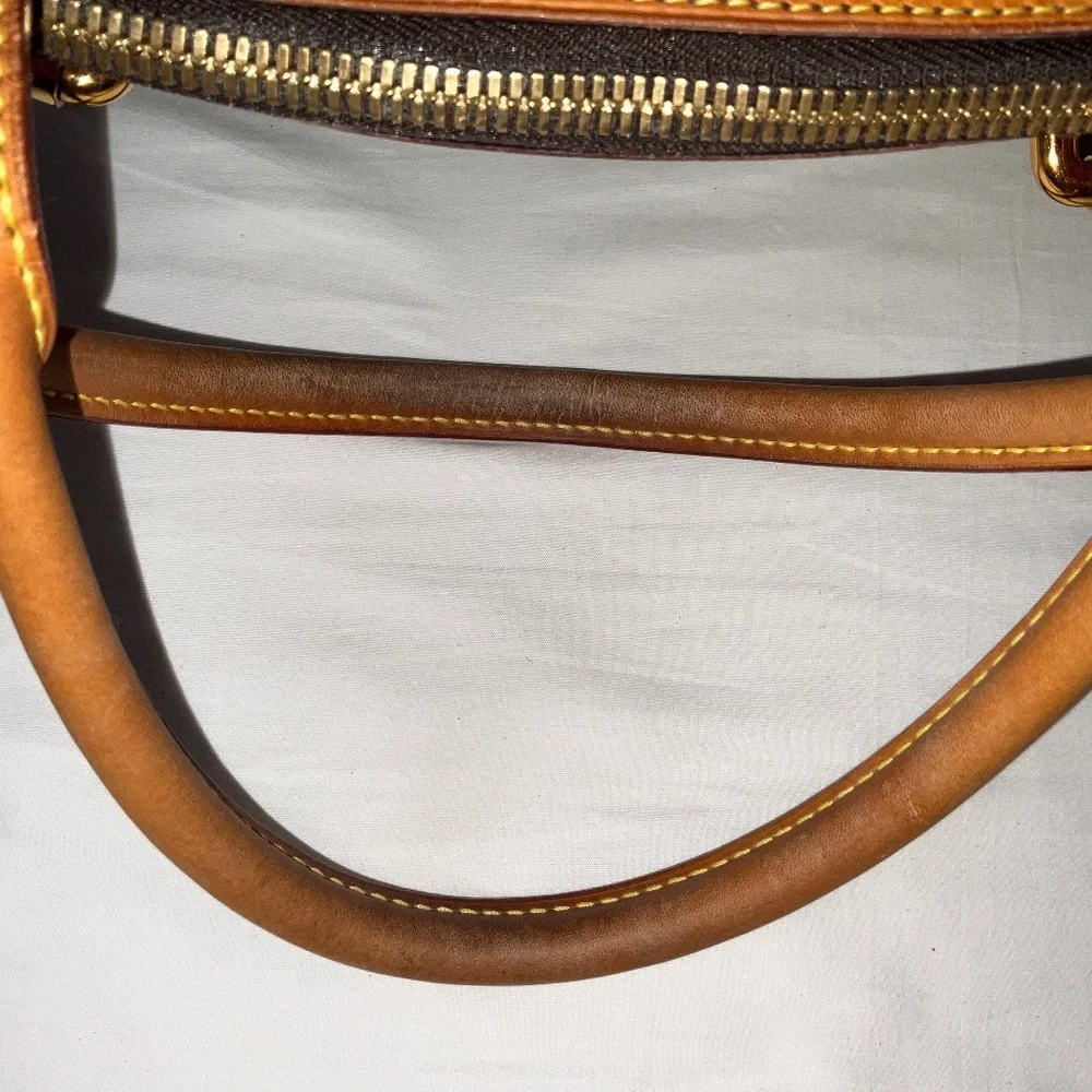 LOUIS VUITTON Tivoli GM Monogram Canvas Brown